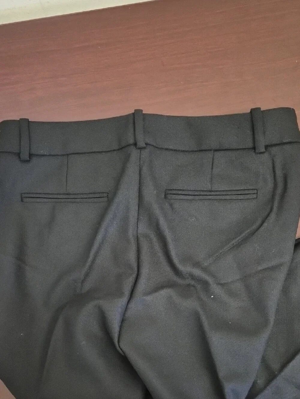 J. Crew Black Women's Dress Pants - Tailored Flat Front Size 2
